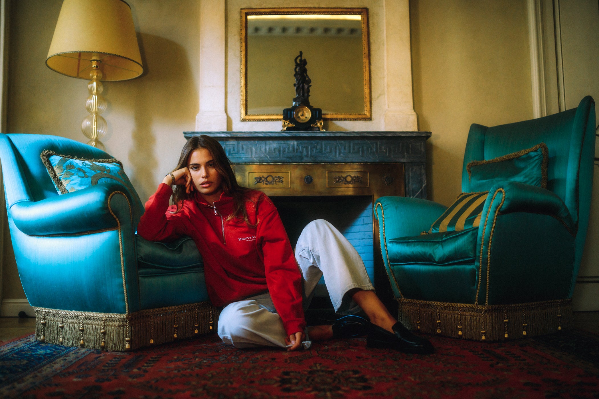 Minerva Studios: An Italian story about Art and fashion.