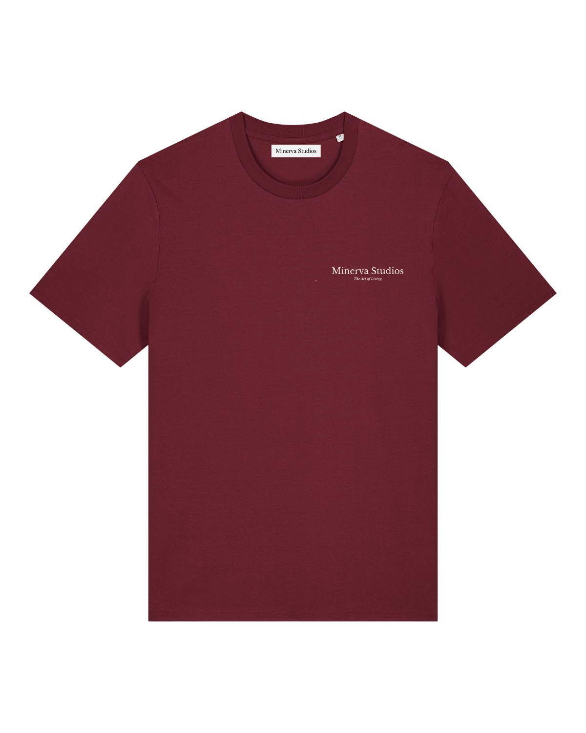 Art of Living T-Shirt - Burgundy