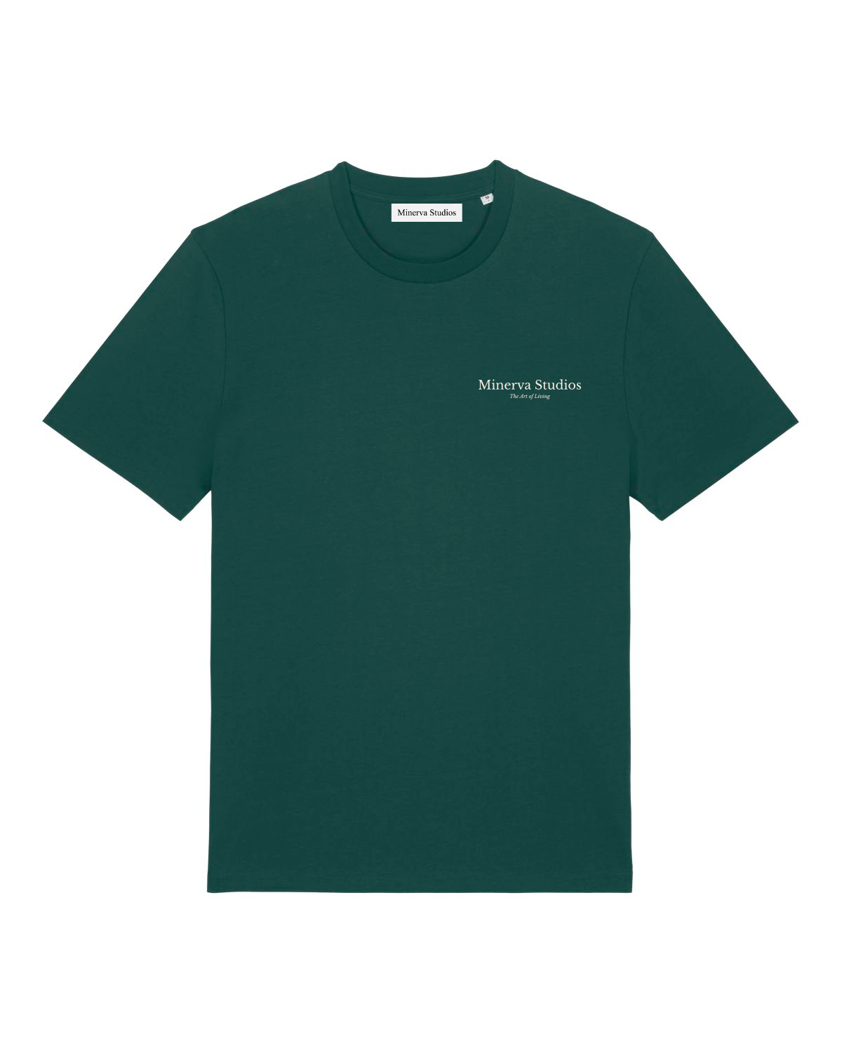 Art of Living T-Shirt - Bottle Green