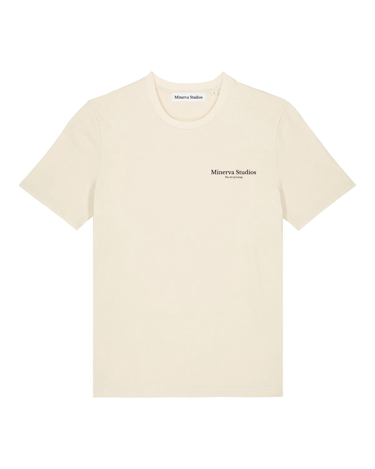 Art of Living T-Shirt - Cream
