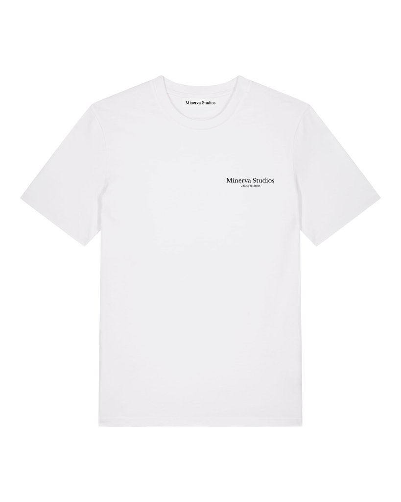 Art of Living T-Shirt - White