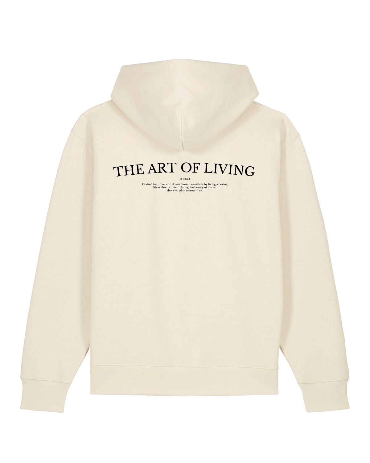 Art of Living Hoodie - Cream