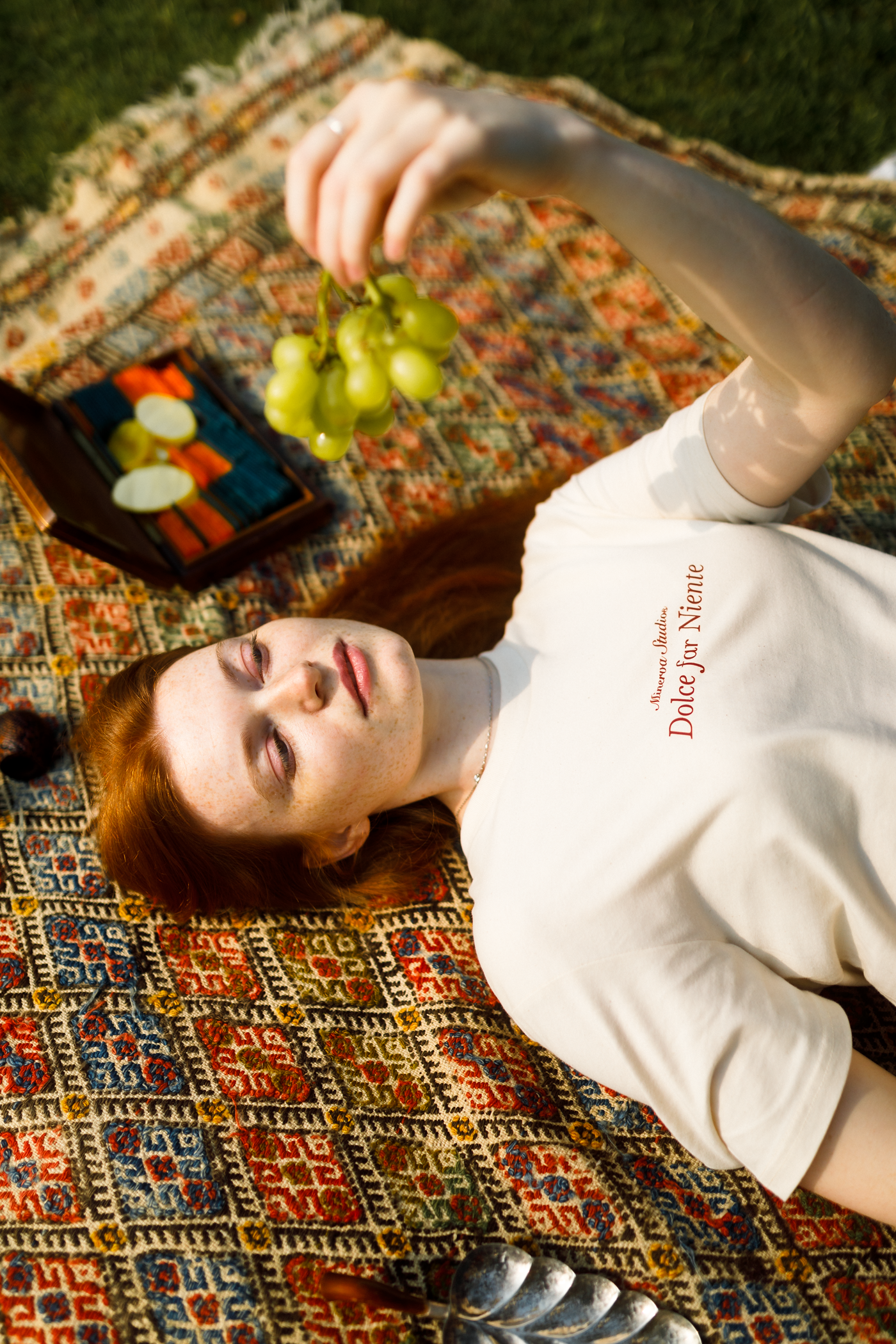 Dolce far Niente T-shirt - Cream