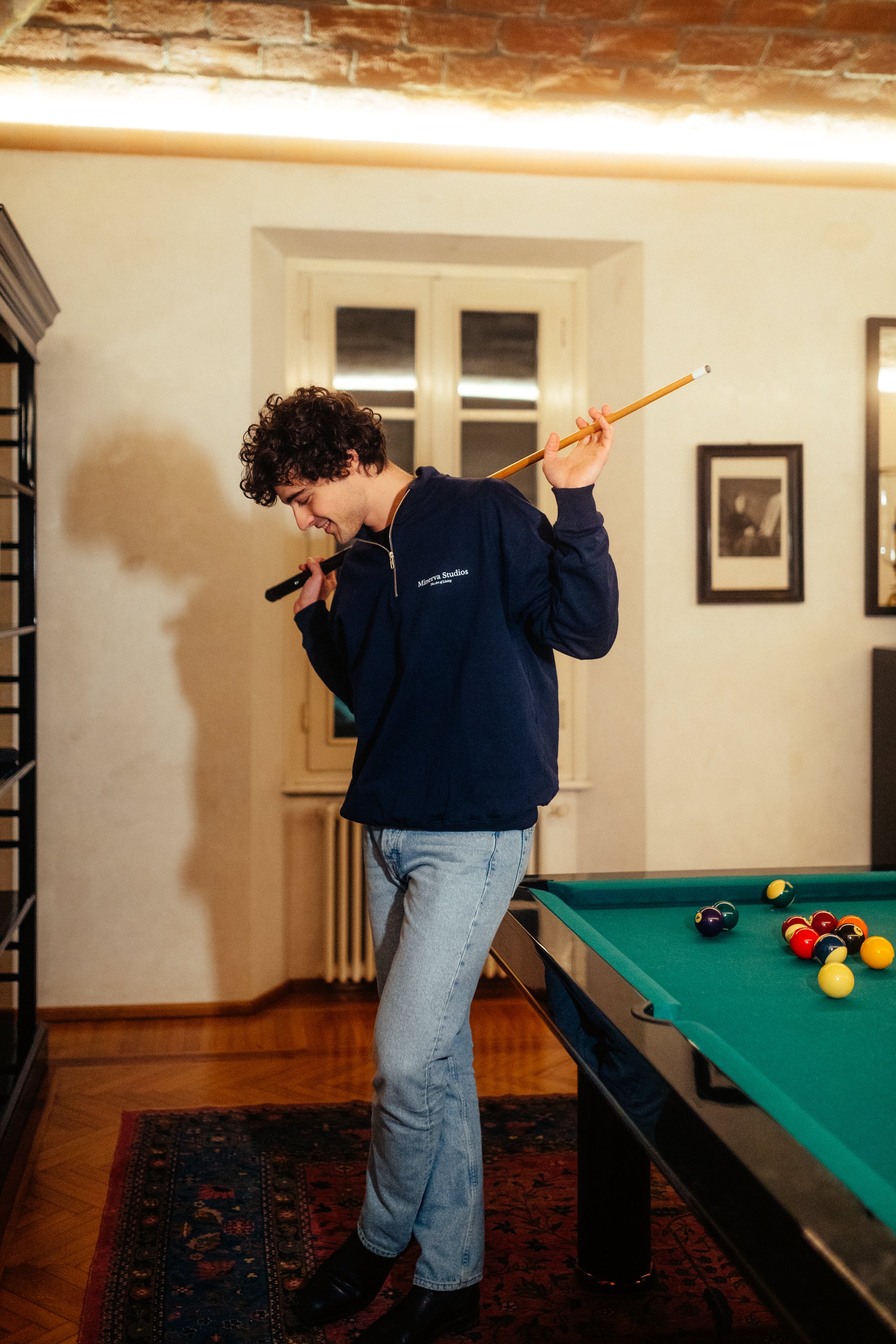 Art of Living Half zip - Oversize