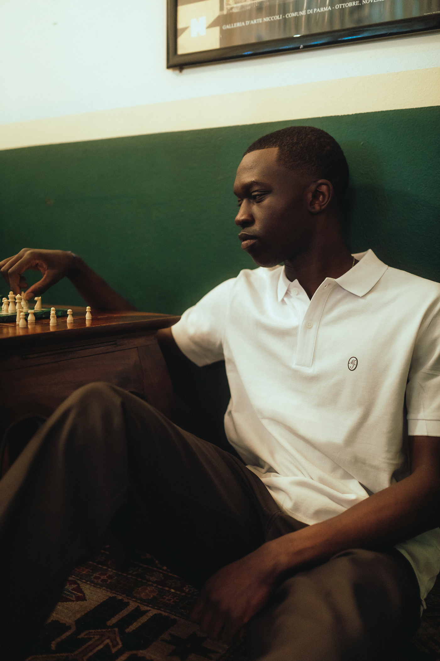 Monogram Polo