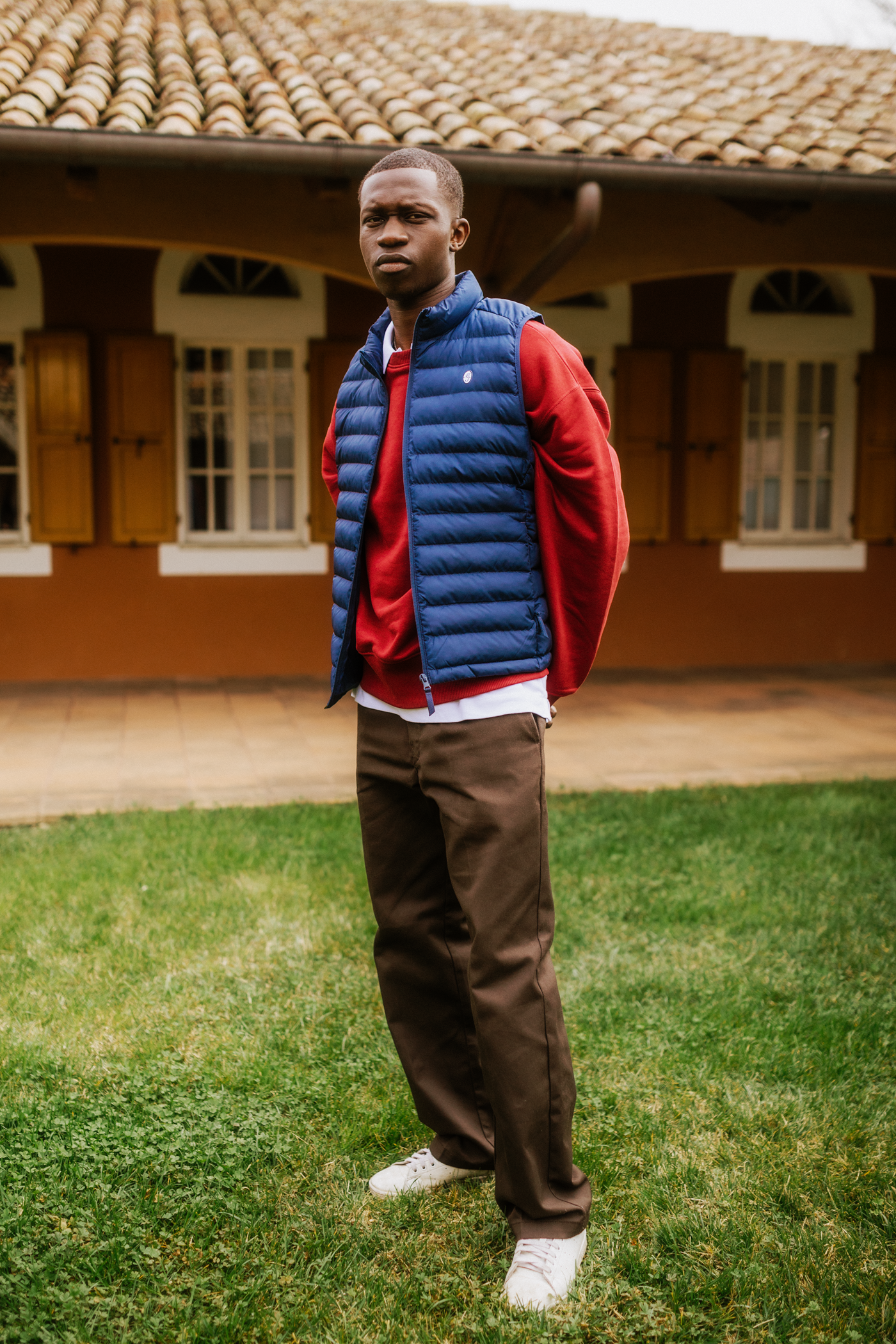 Sleeveless Jacket