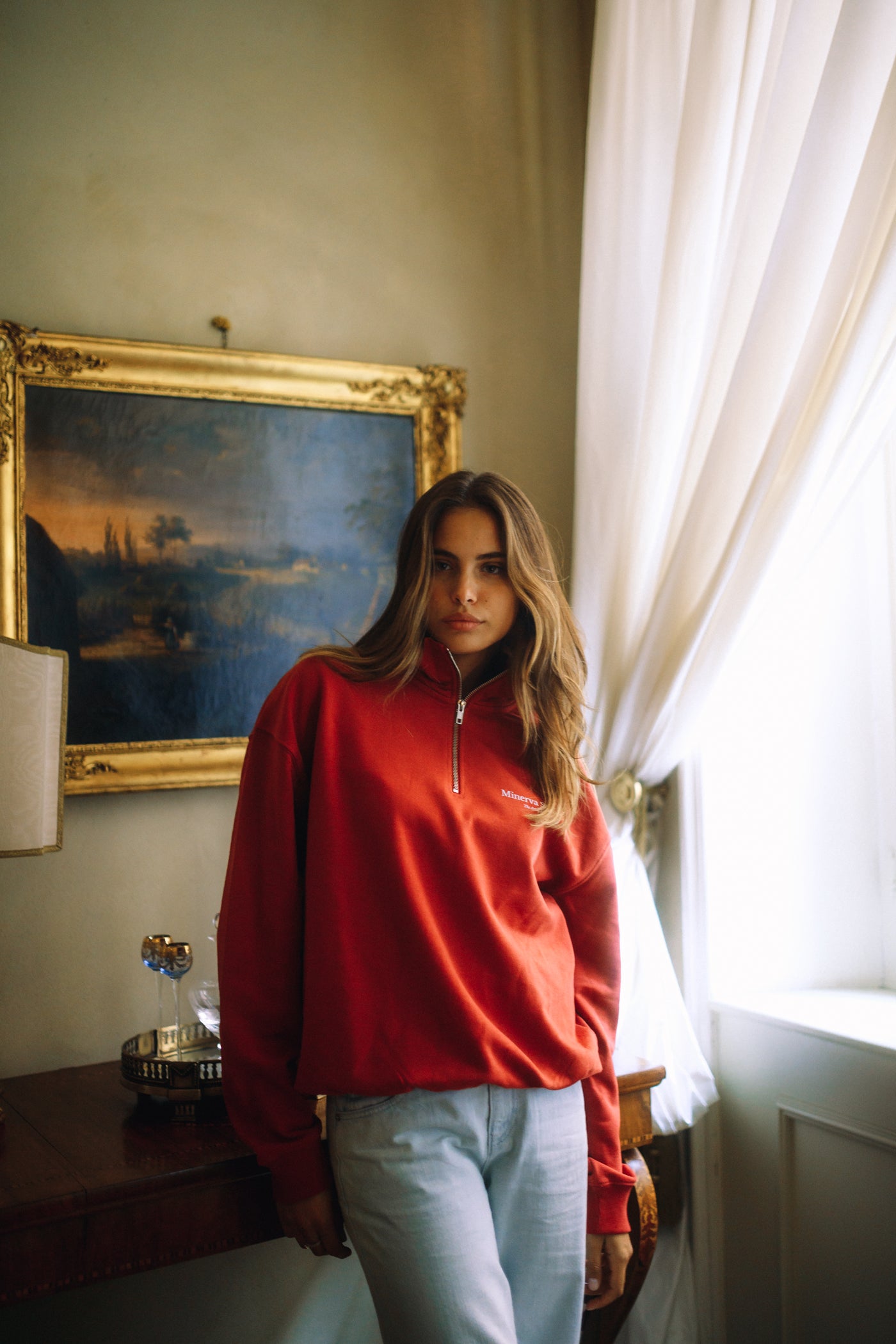 Art of Living Half zip - Oversize