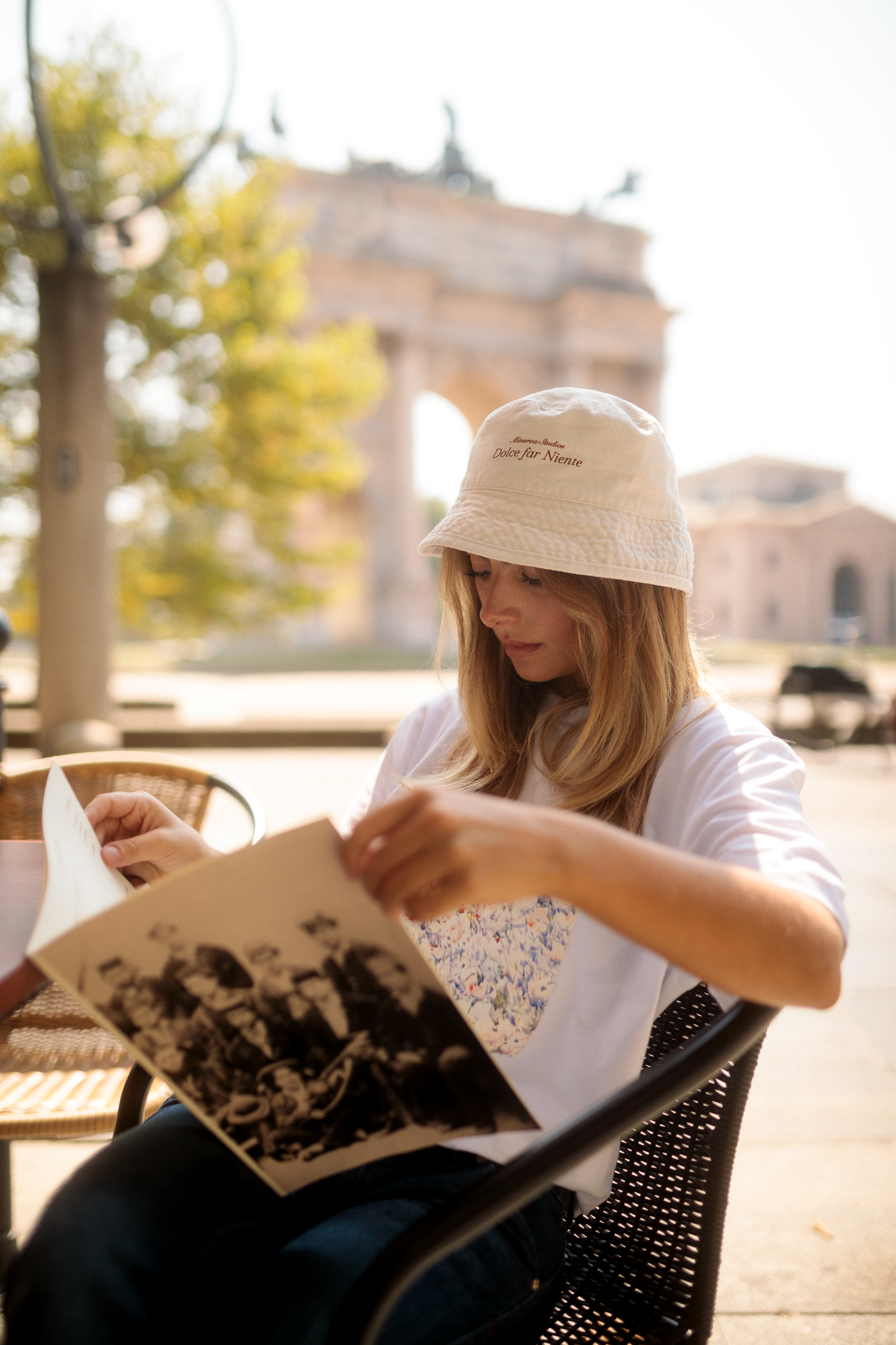 Dolce Far Niente Bucket Hat