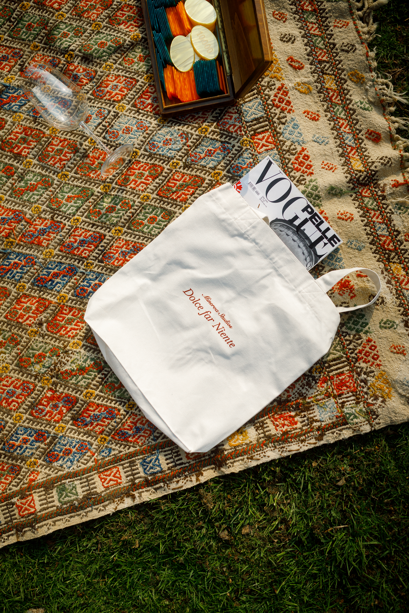Dolce far Niente Tote Bag