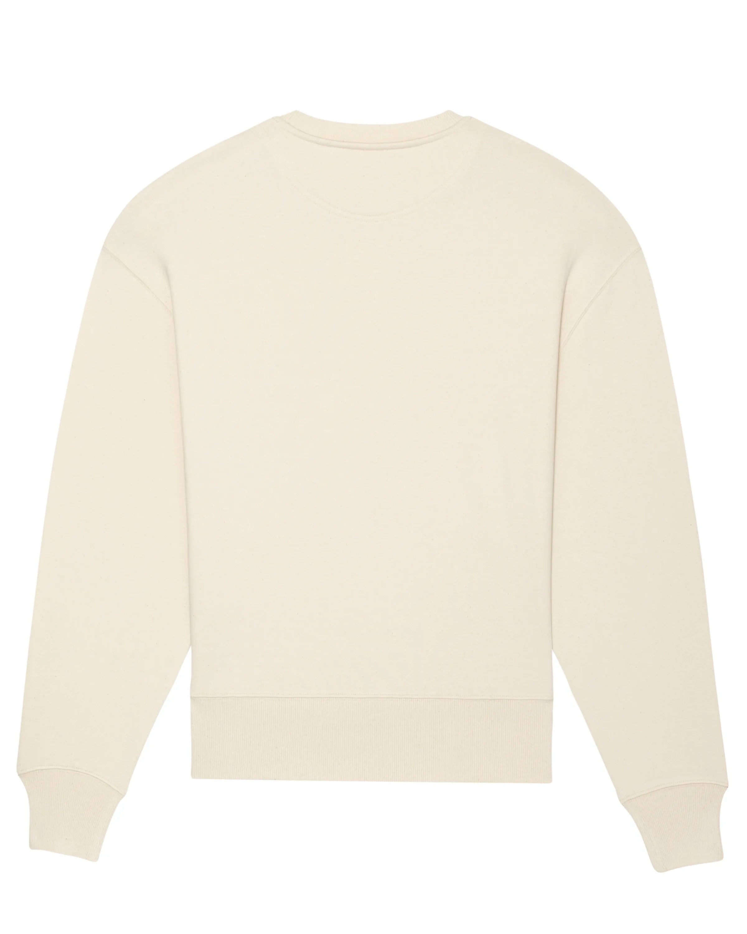 Chalet & Champagne Crewneck - Natural