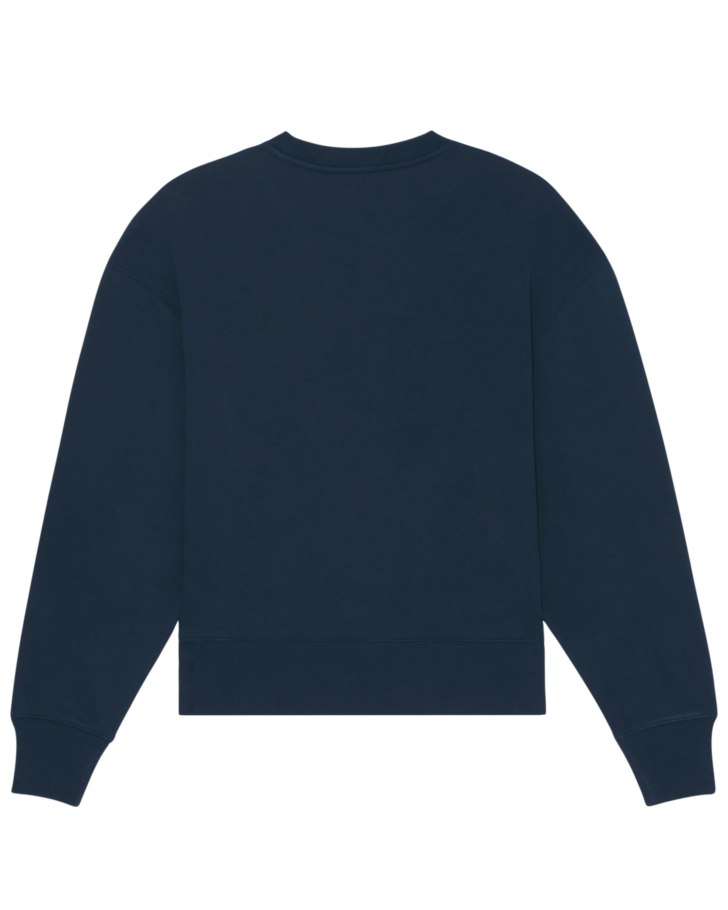 Chalet & Champagne Crewneck - Navy