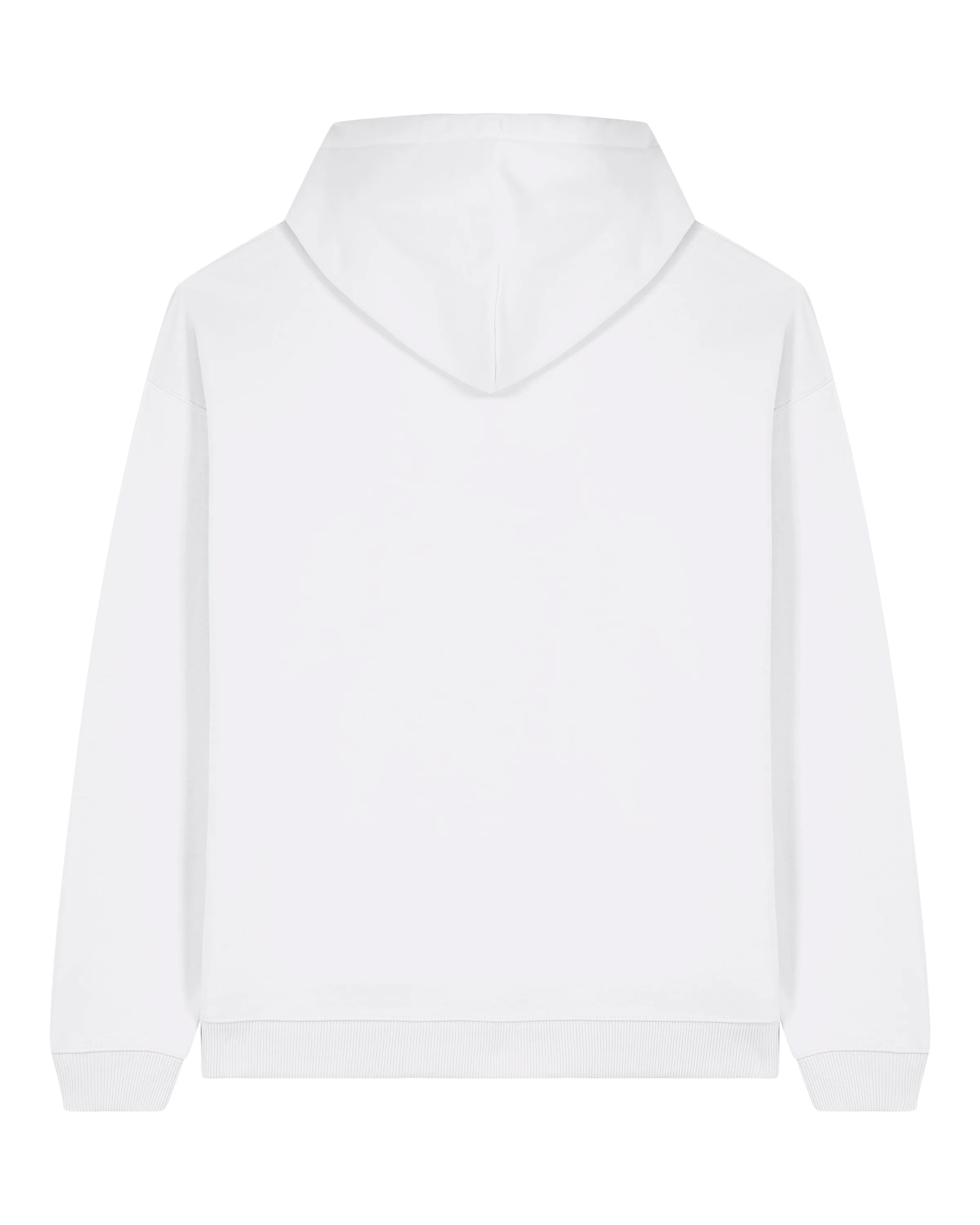 Flower Hoodie White