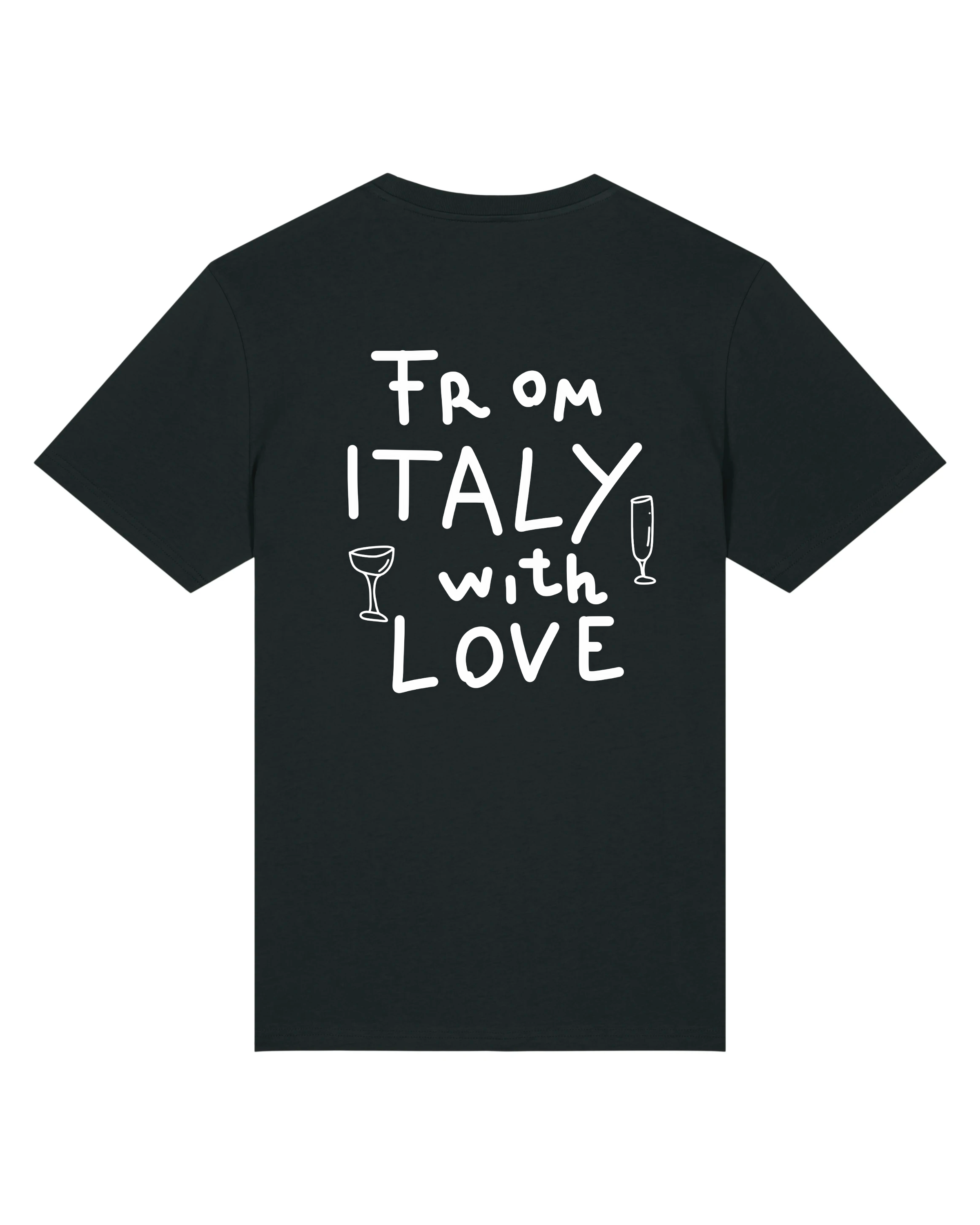 From Italy with Love T-Shirt - Black