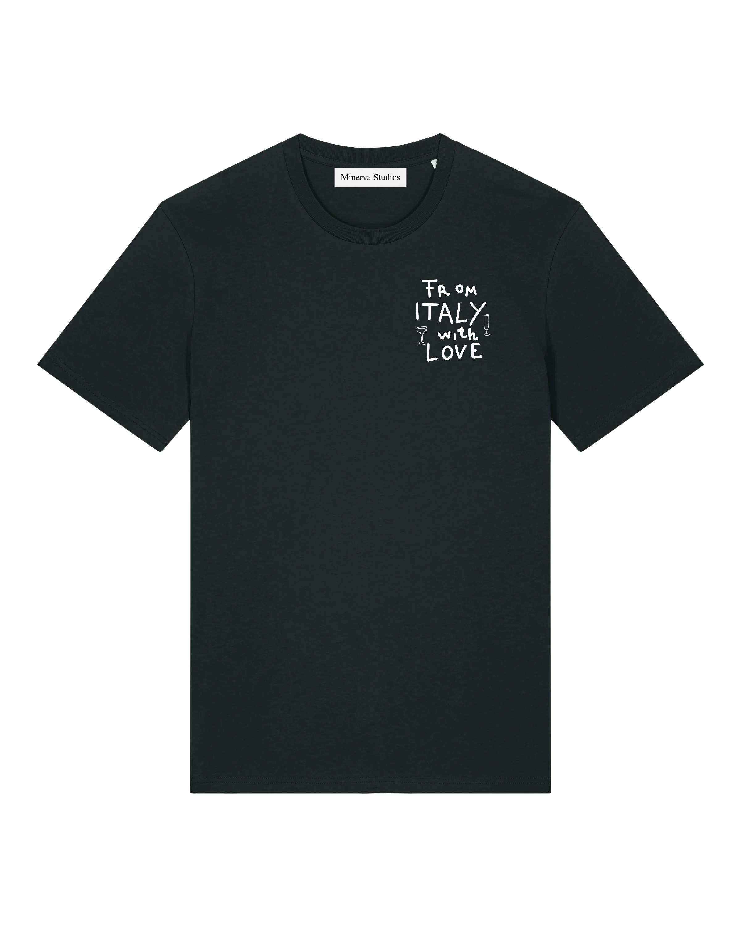 From Italy with Love T-Shirt - Black