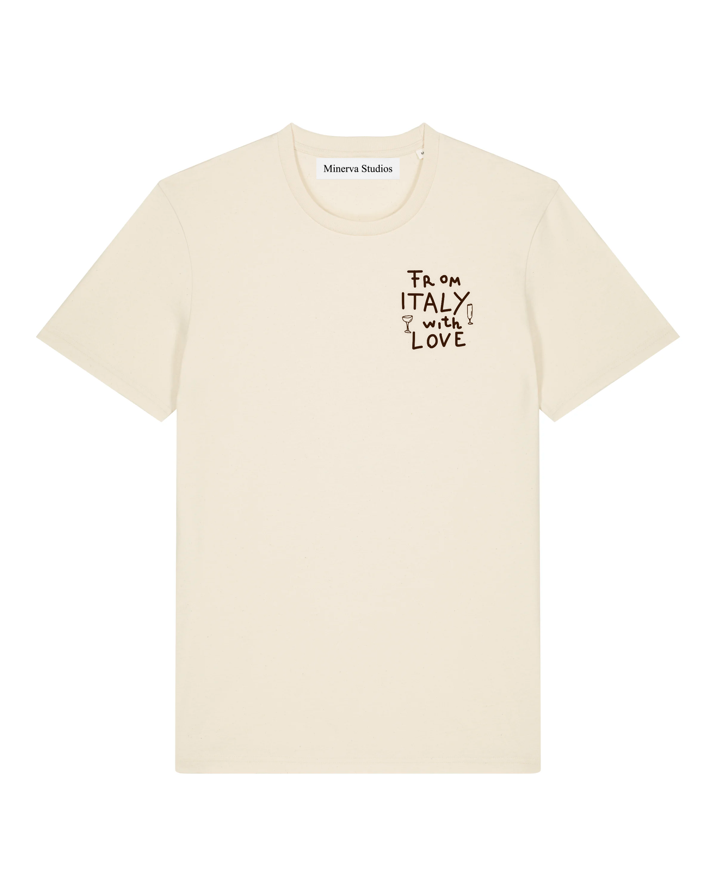 From Italy with Love T-Shirt - Cream