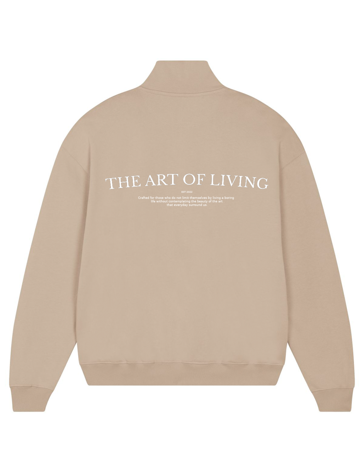 Art of Living Half zip - Oversize