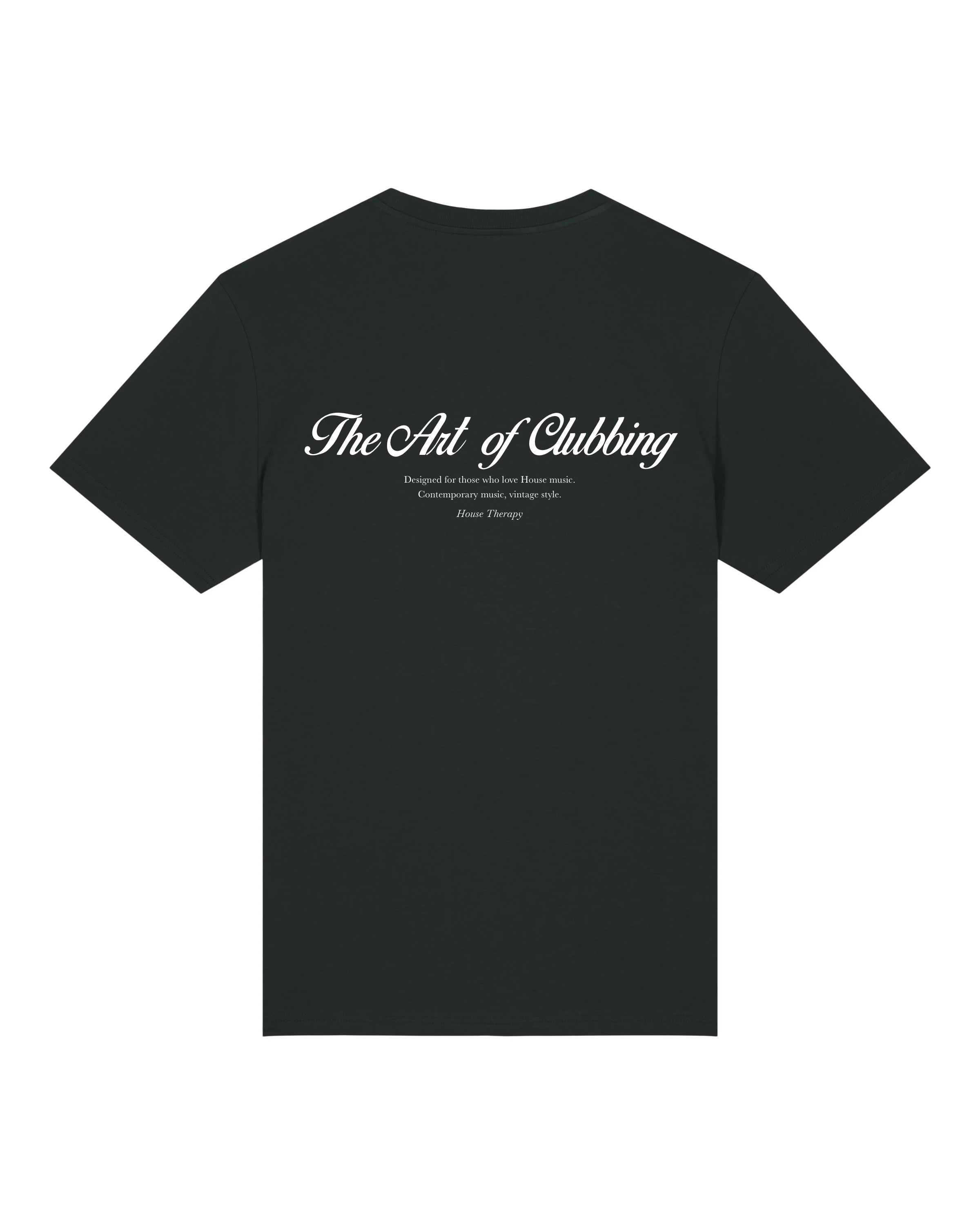 Parmesan House T-Shirt - Black