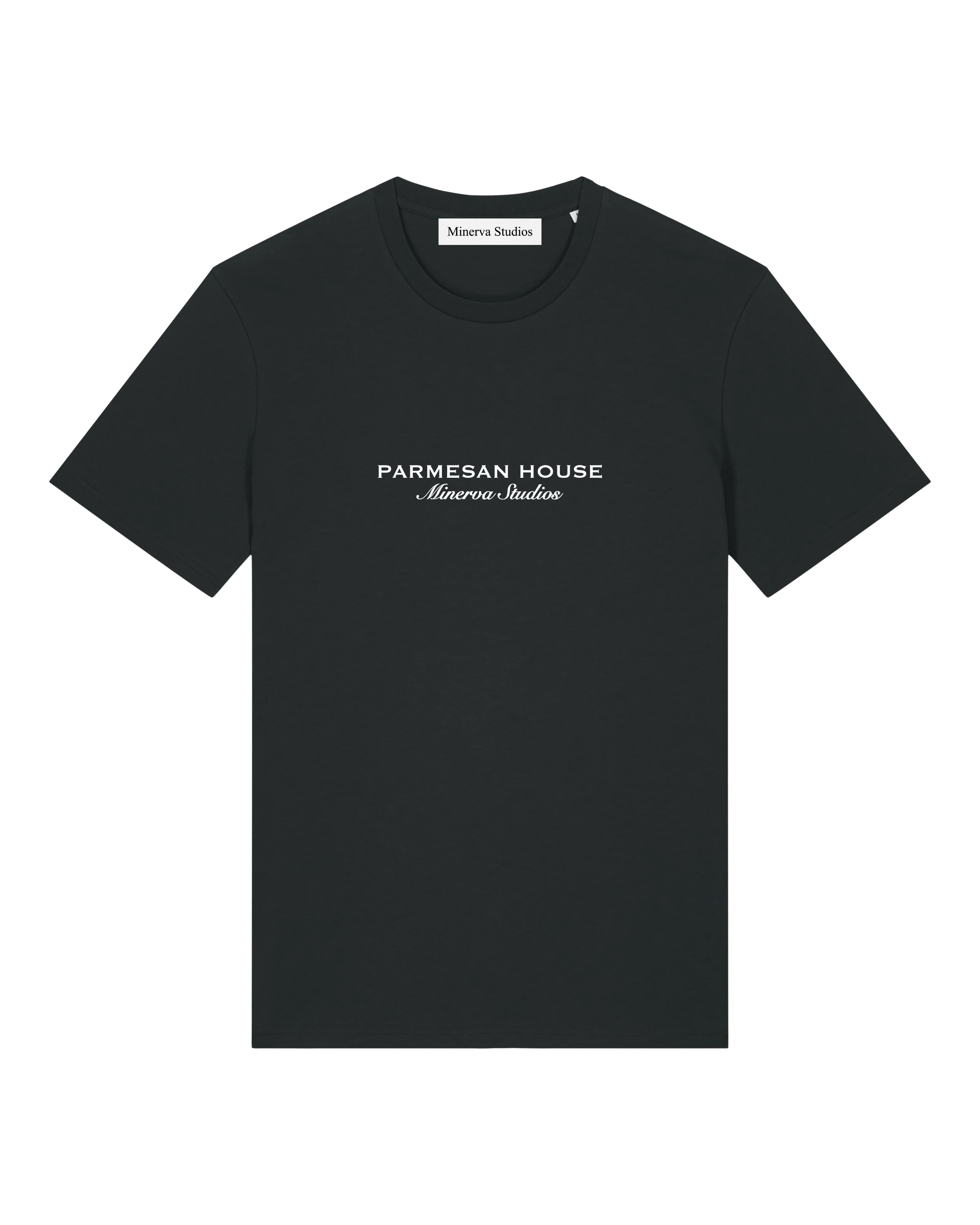 Parmesan House T-Shirt - Black