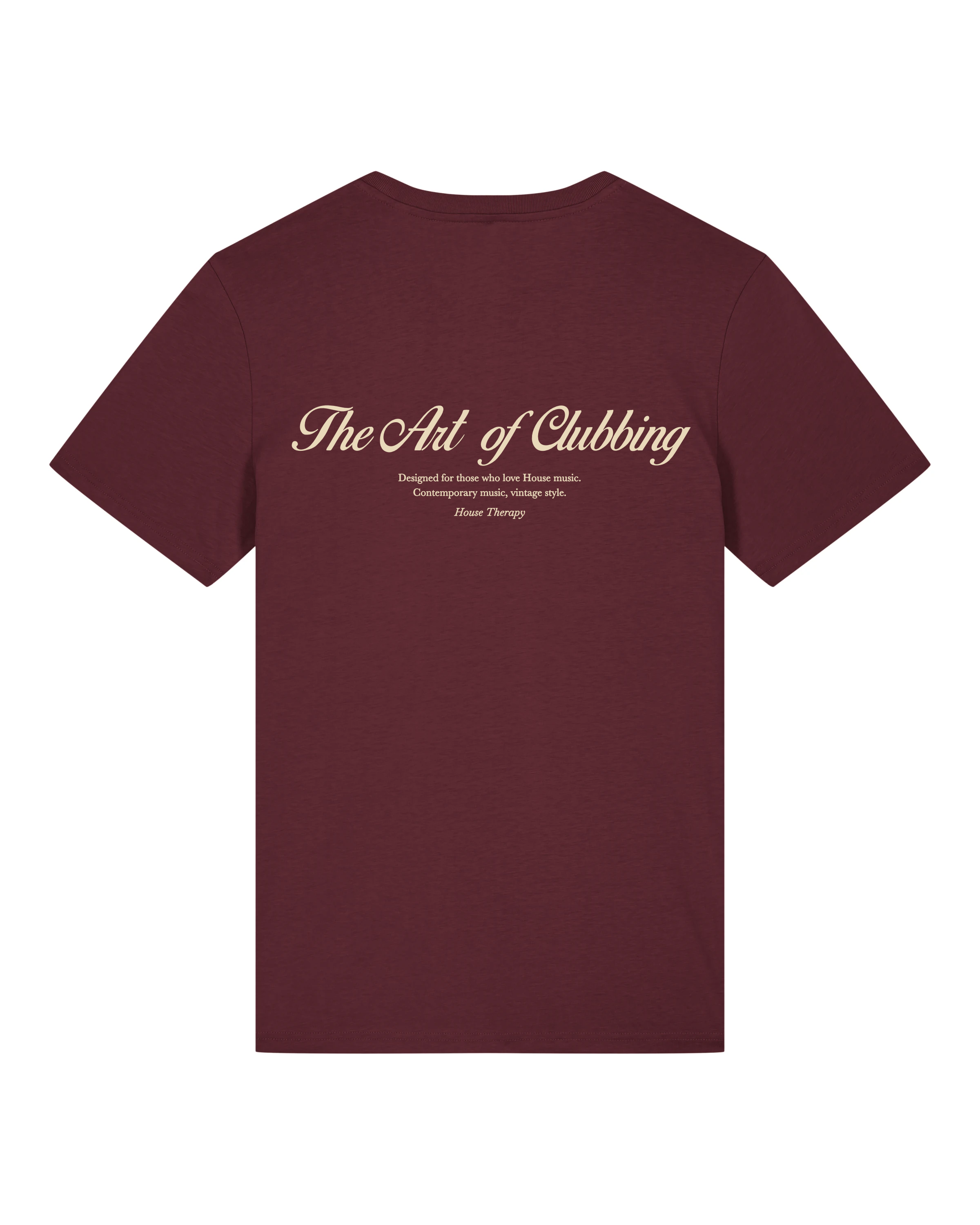 Parmesan House T-Shirt - Burgundy