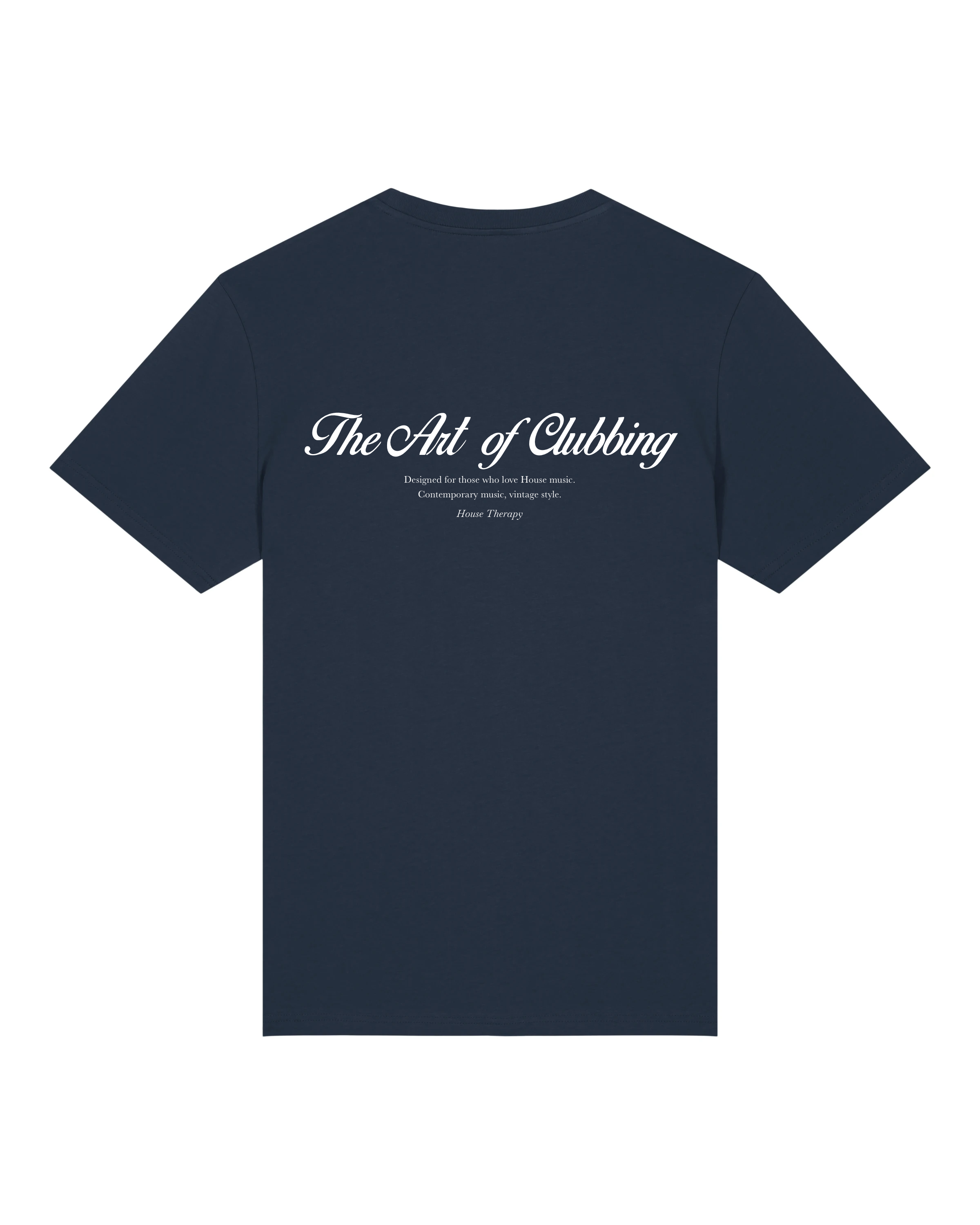 Parmesan House T- Shirt - Navy