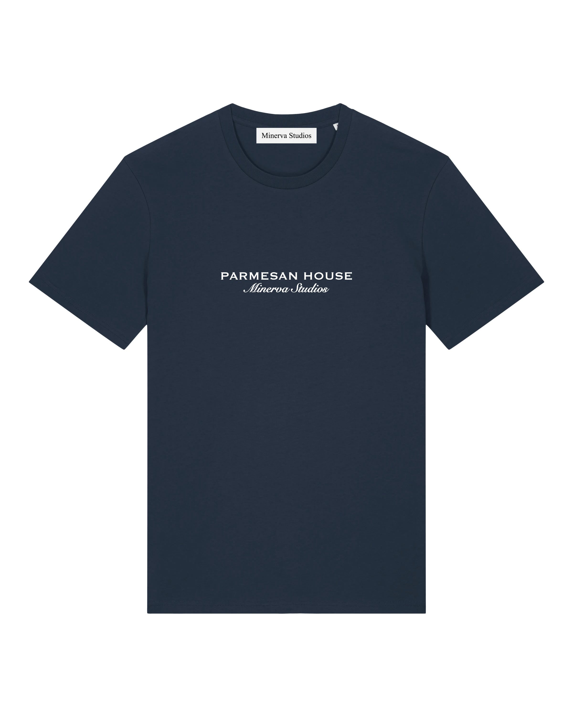 Parmesan House T- Shirt - Navy