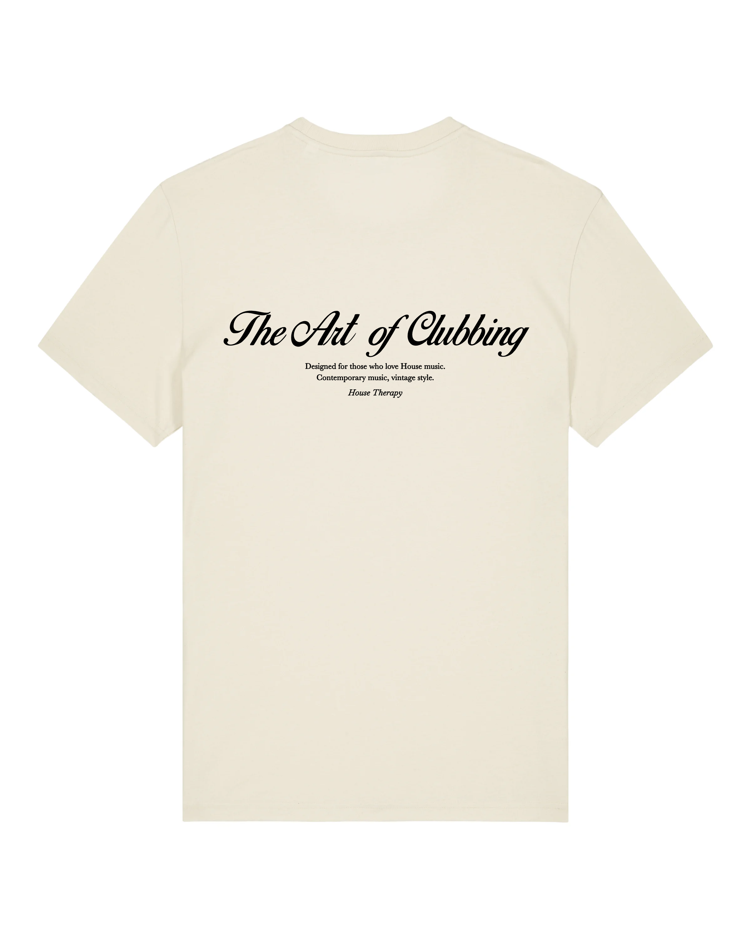 Parmesan House T-Shirt - Natural