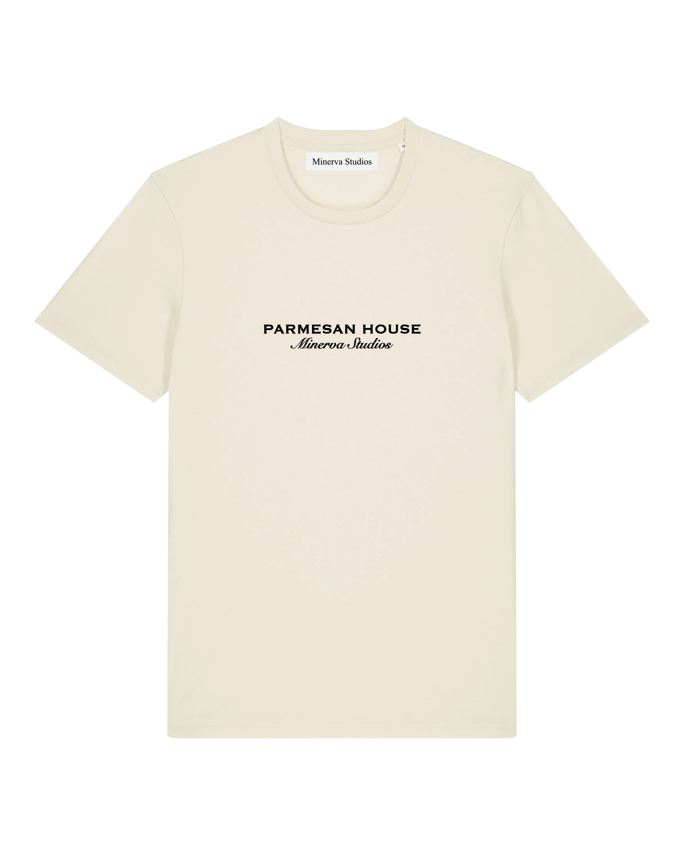 Parmesan House T-Shirt - Natural
