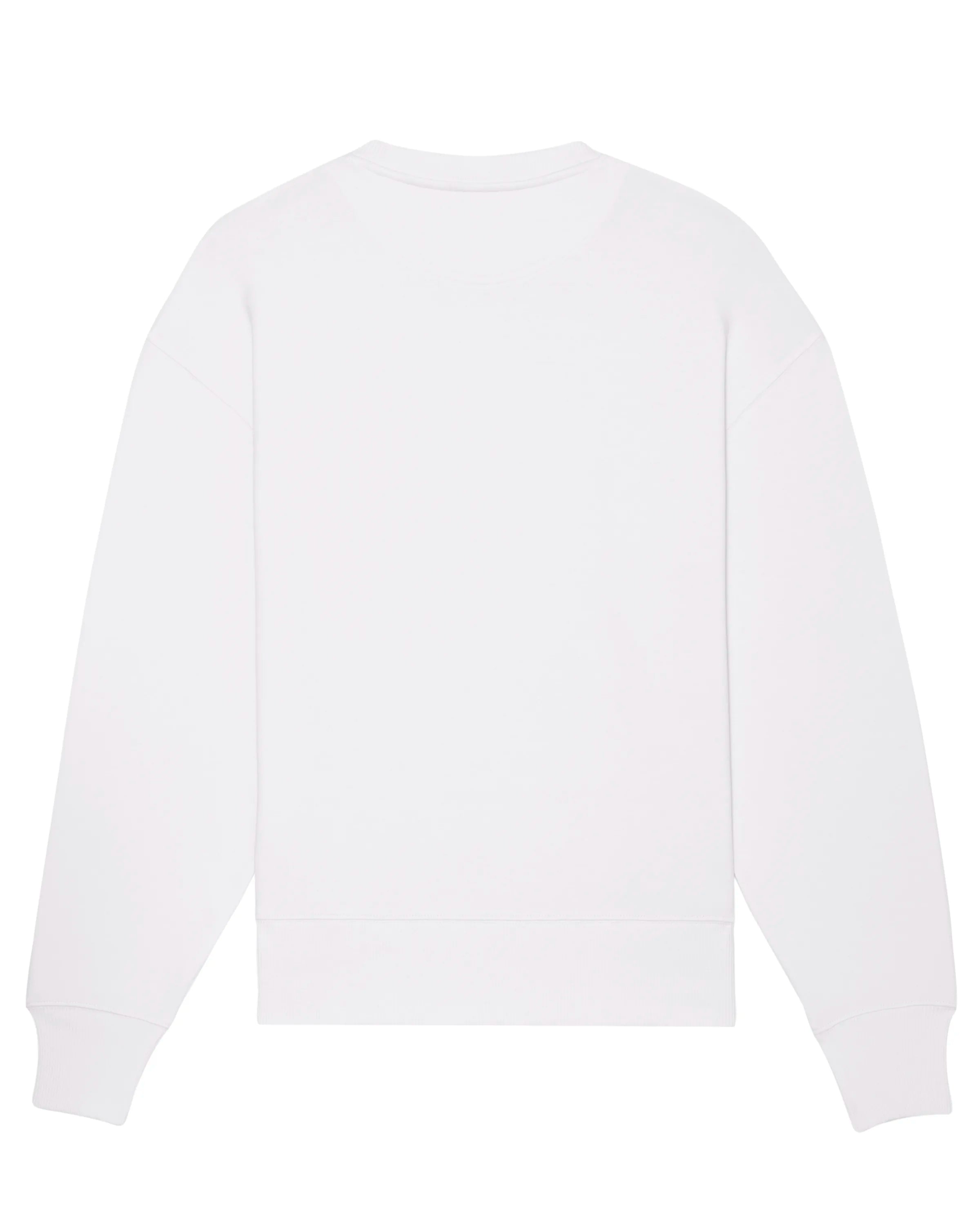 Too Stylish For Streetwear Crewneck - White