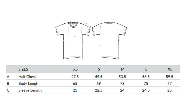 Parmesan House T-Shirt - Natural