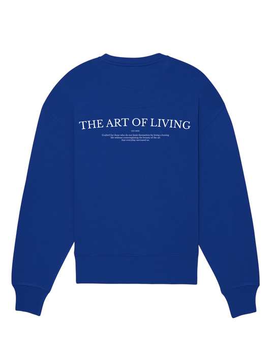 Art of Living Crewneck - Blue