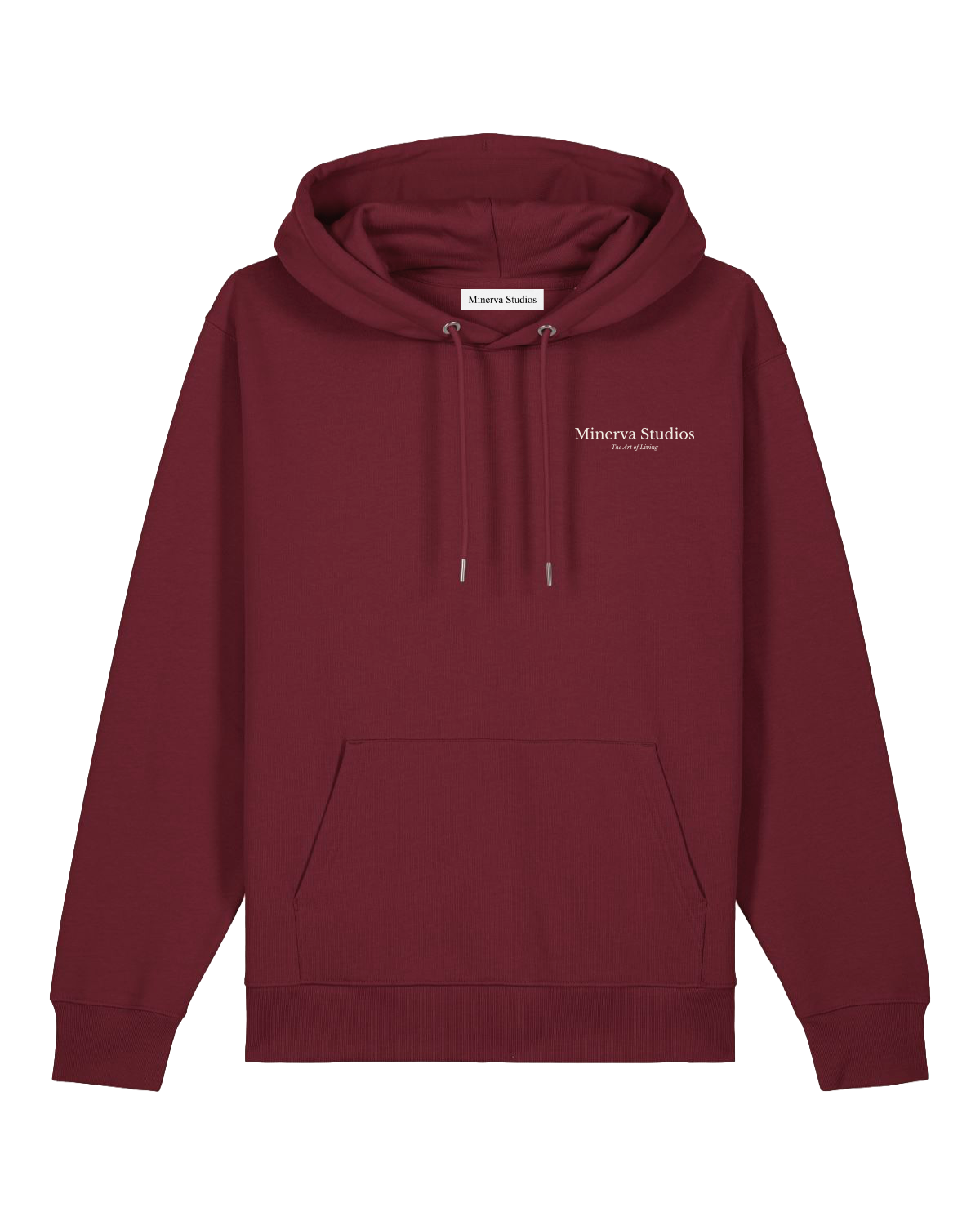 Art of Living Hoodie - Burgundy