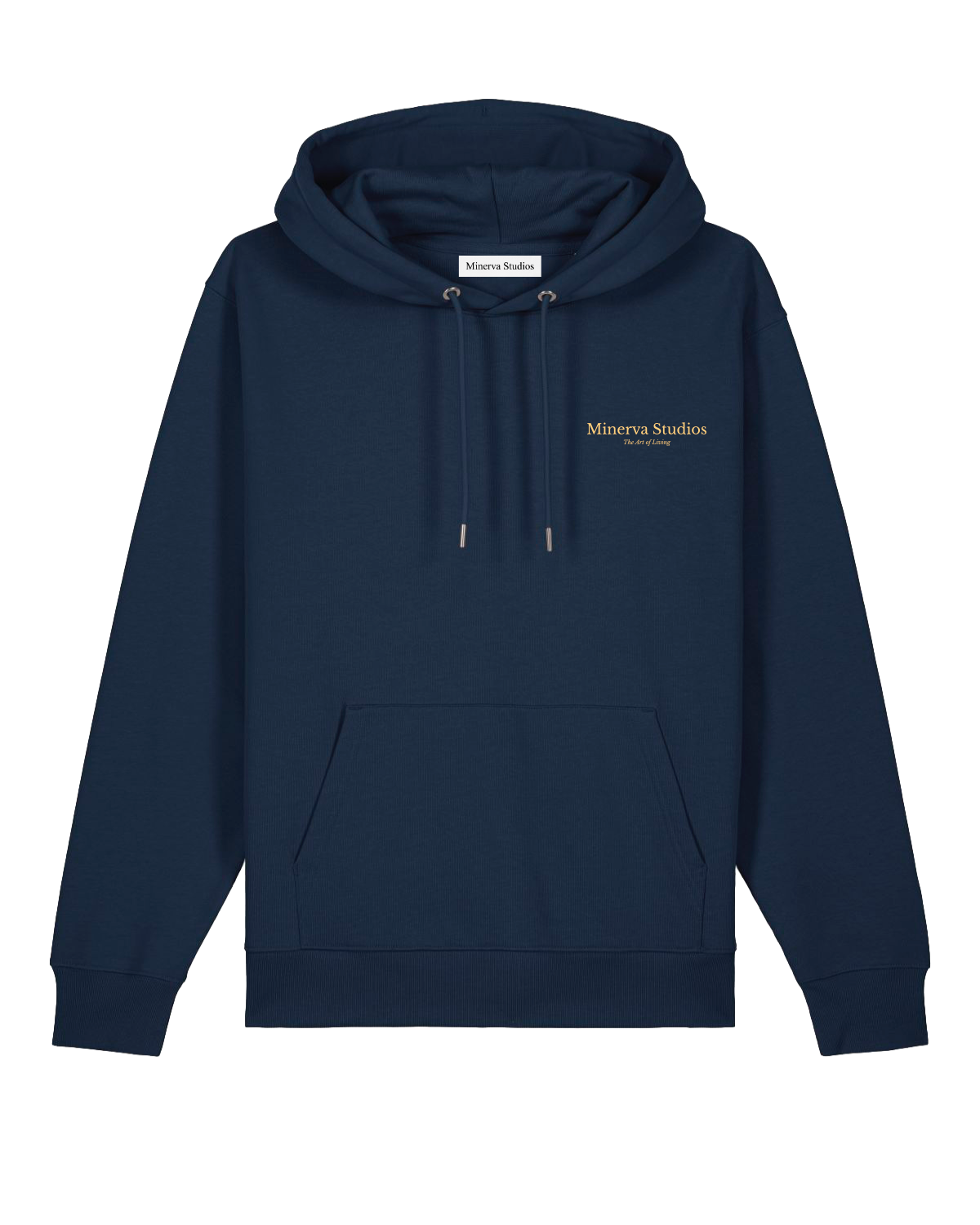 Art of Living Hoodie - Navy
