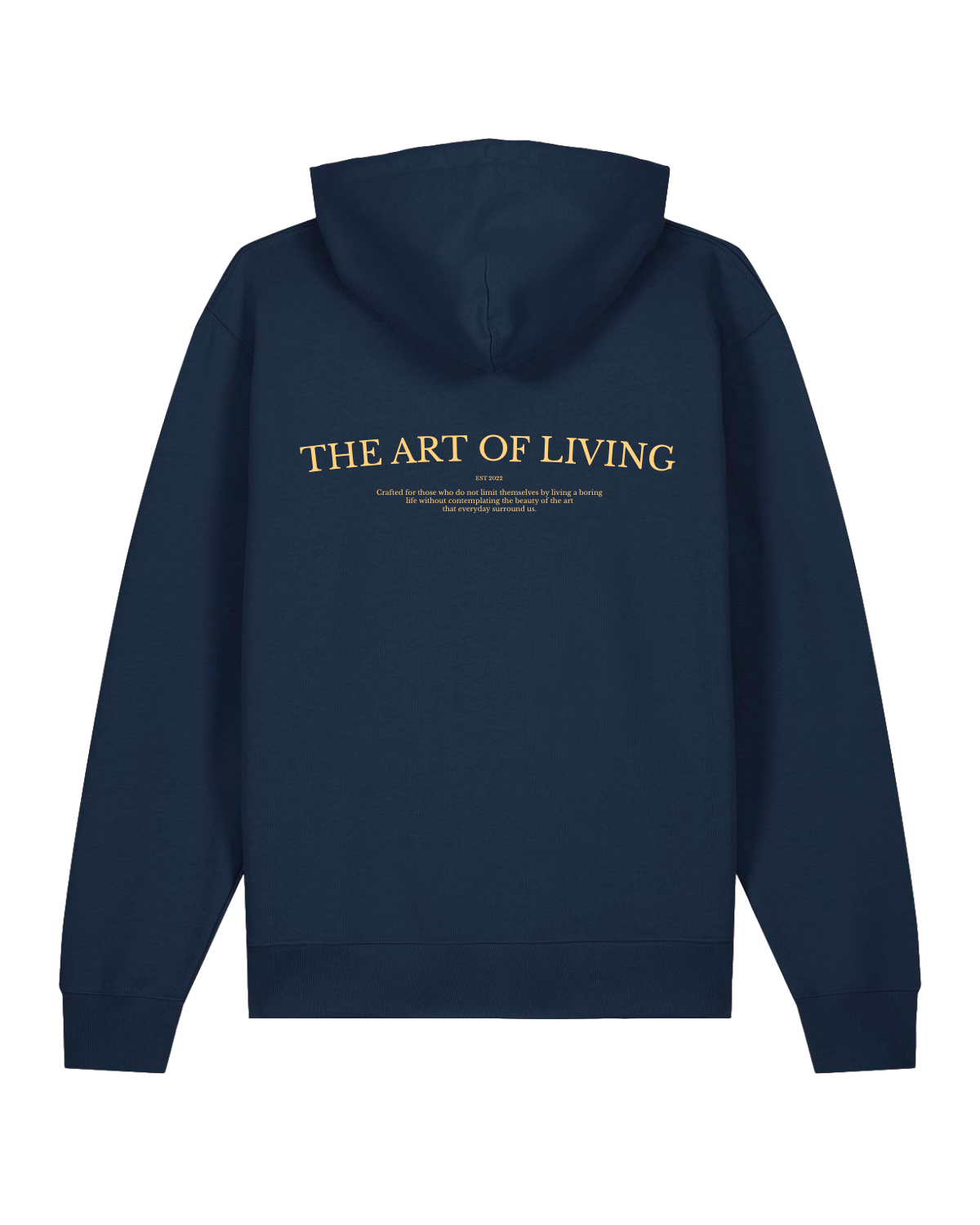 Art of Living Hoodie - Navy