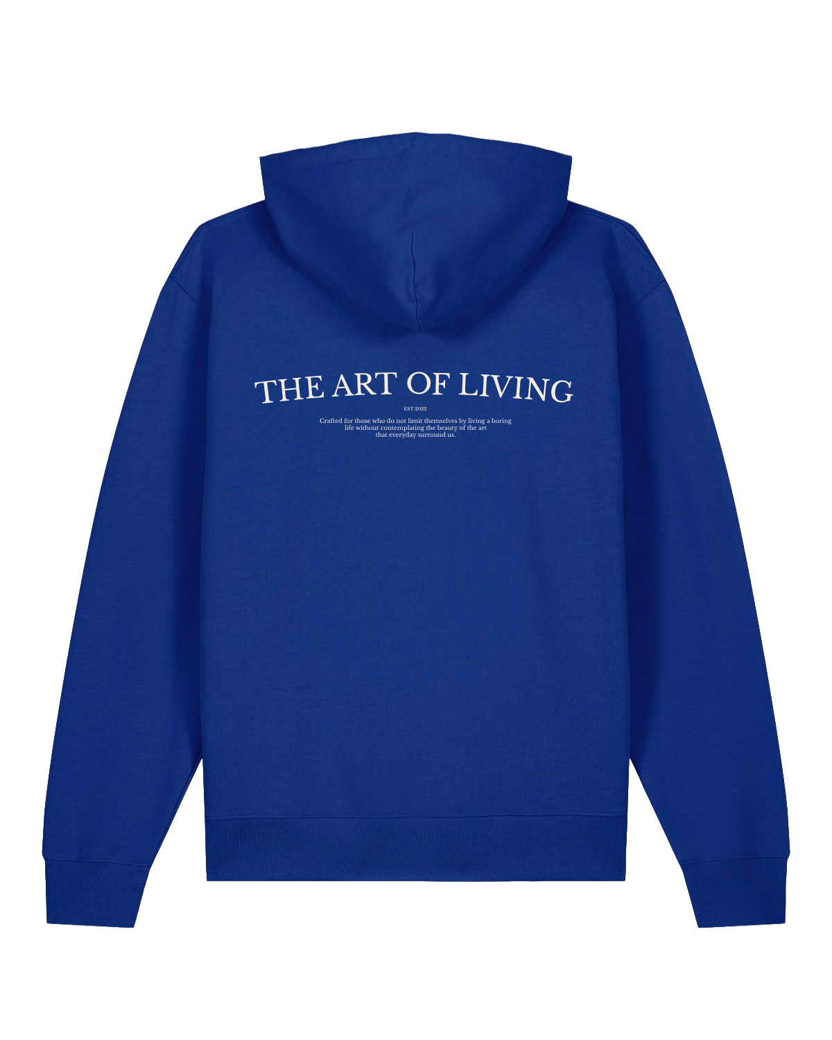 Art of Living Hoodie - Blue