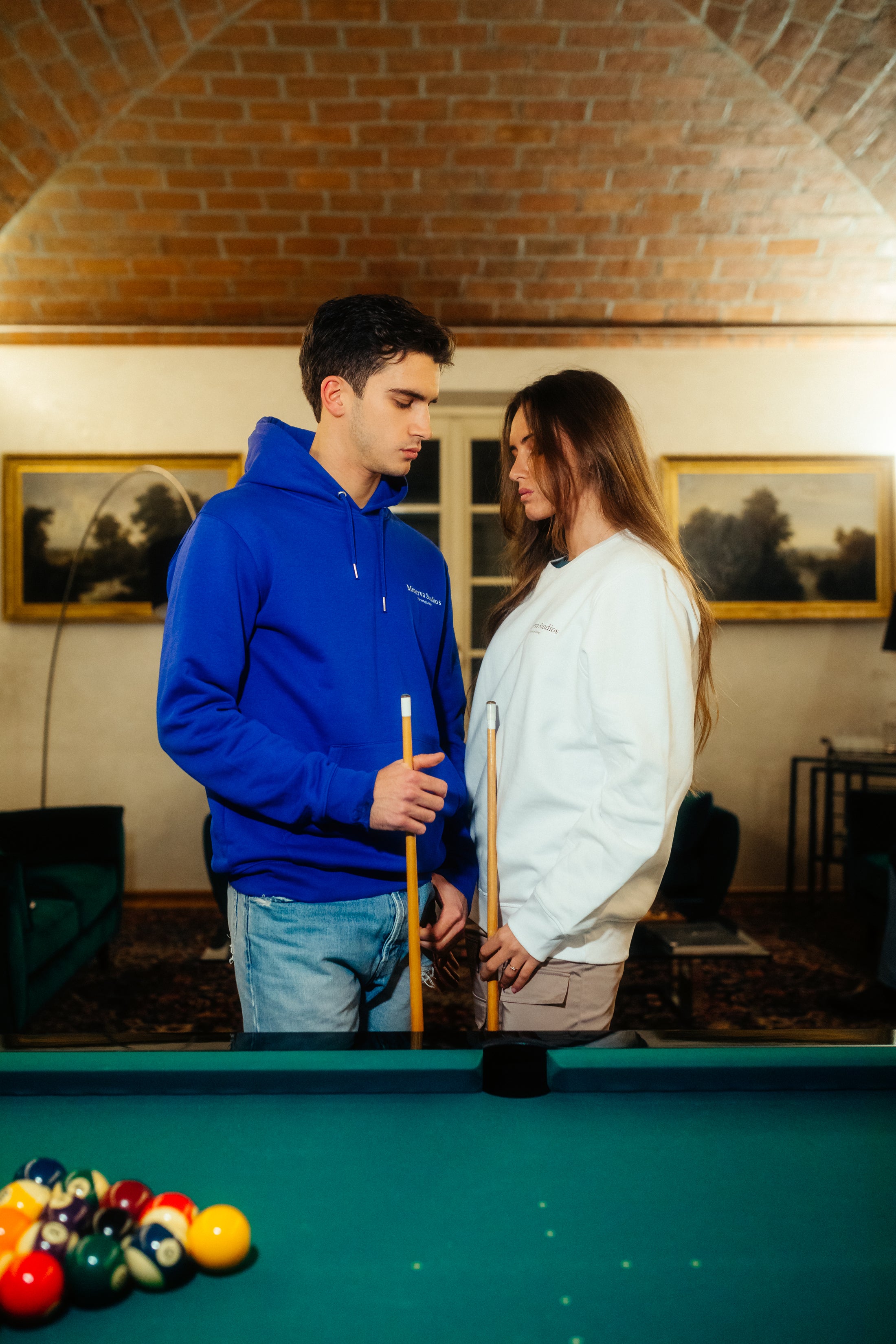 Art of Living Hoodie - Blue