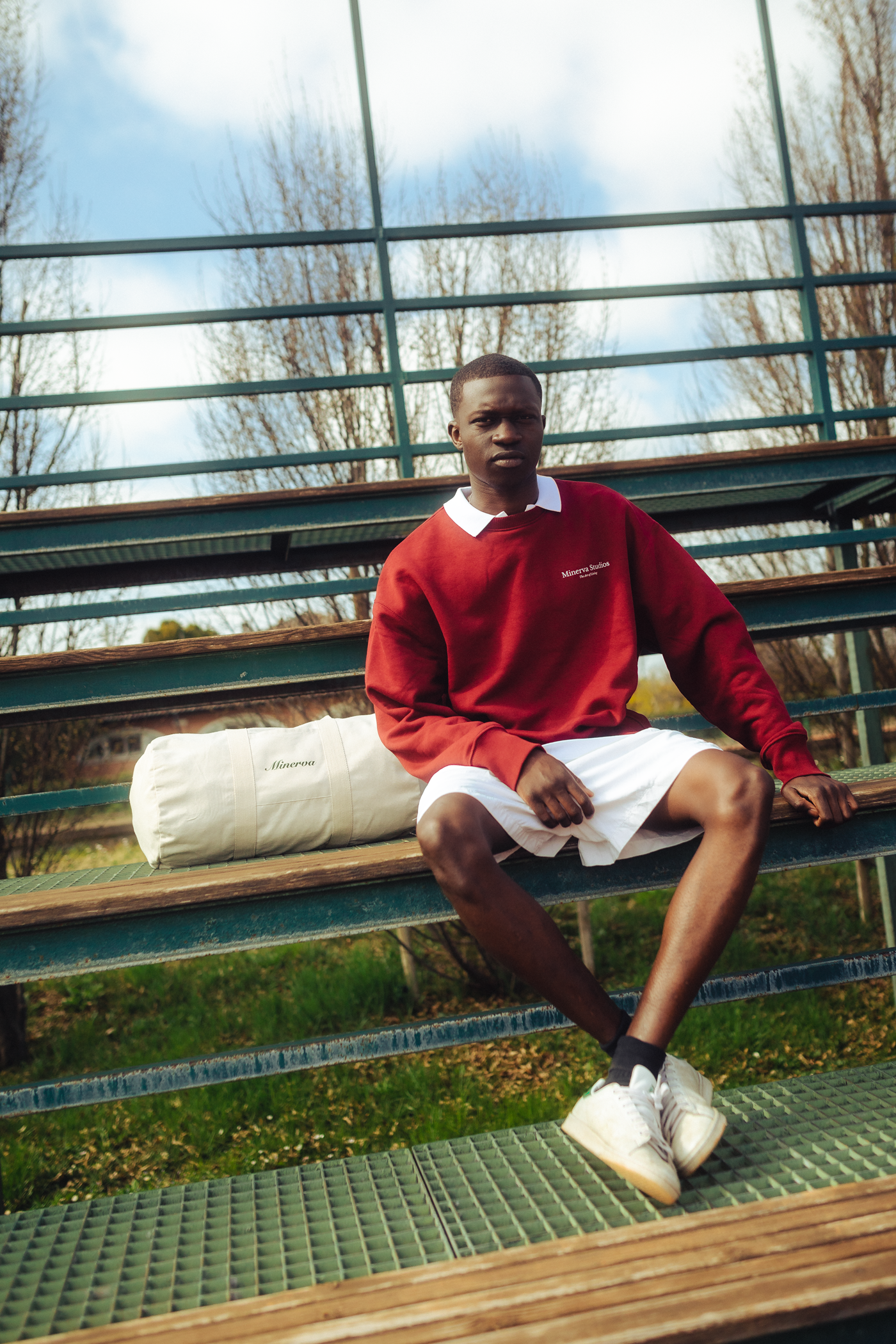 Art of Living Crewneck - Burgundy