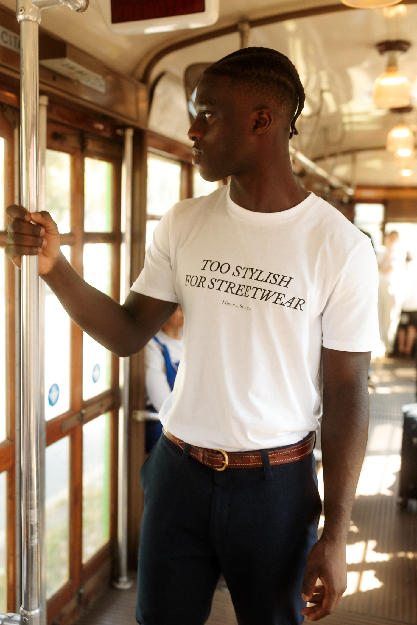 Too Stylish For Streetwear T-Shirt - White
