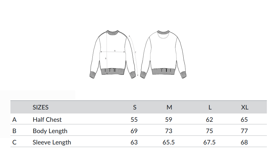 Art of Living Crewneck - Burgundy