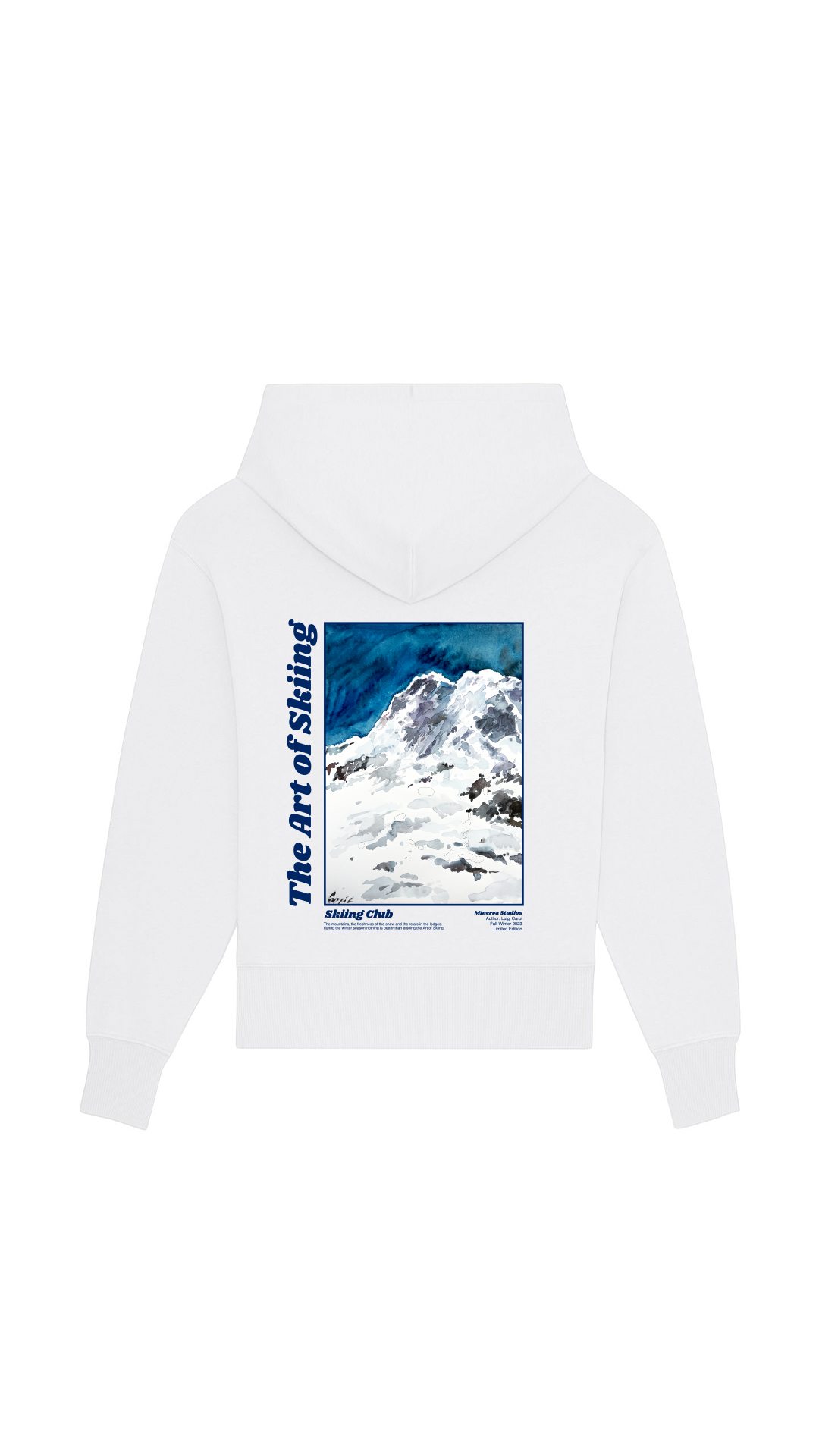 Limited Edition The Art of Skiing - Hoodie