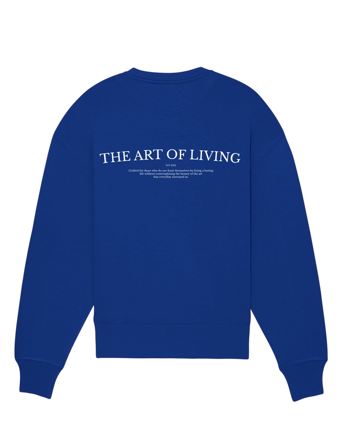 Art of Living Crewneck - Blue