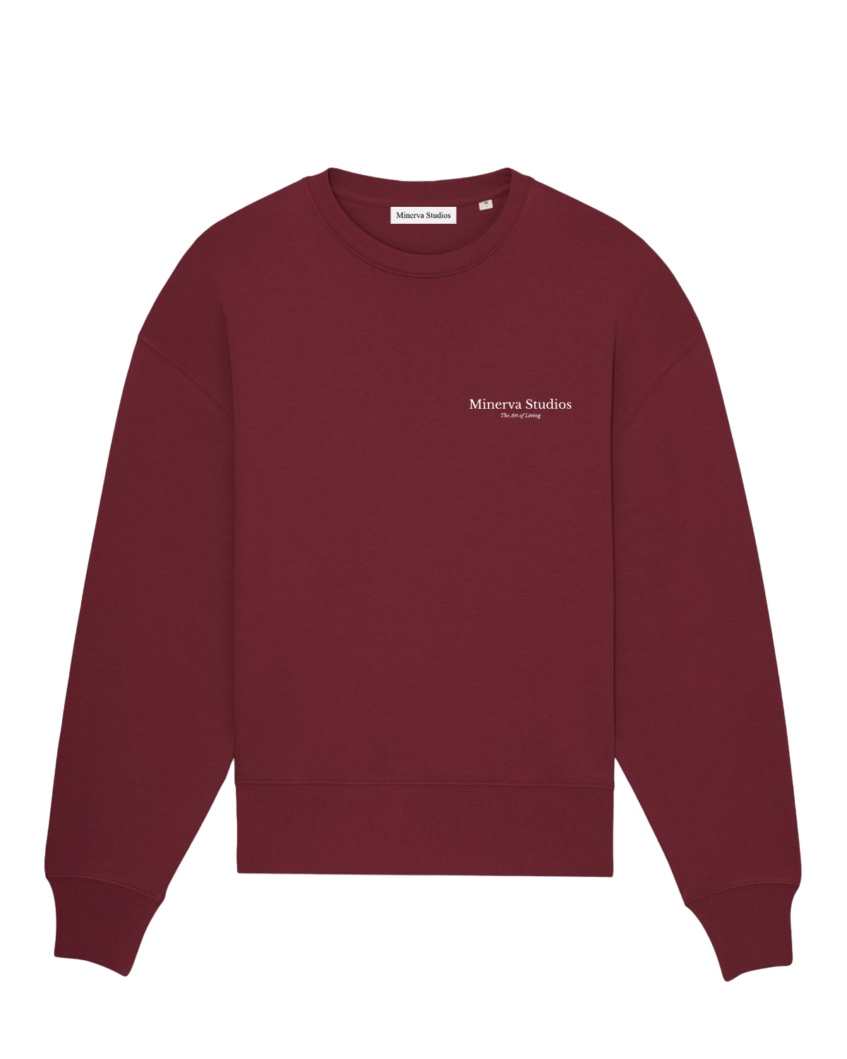 Art of Living Crewneck - Burgundy