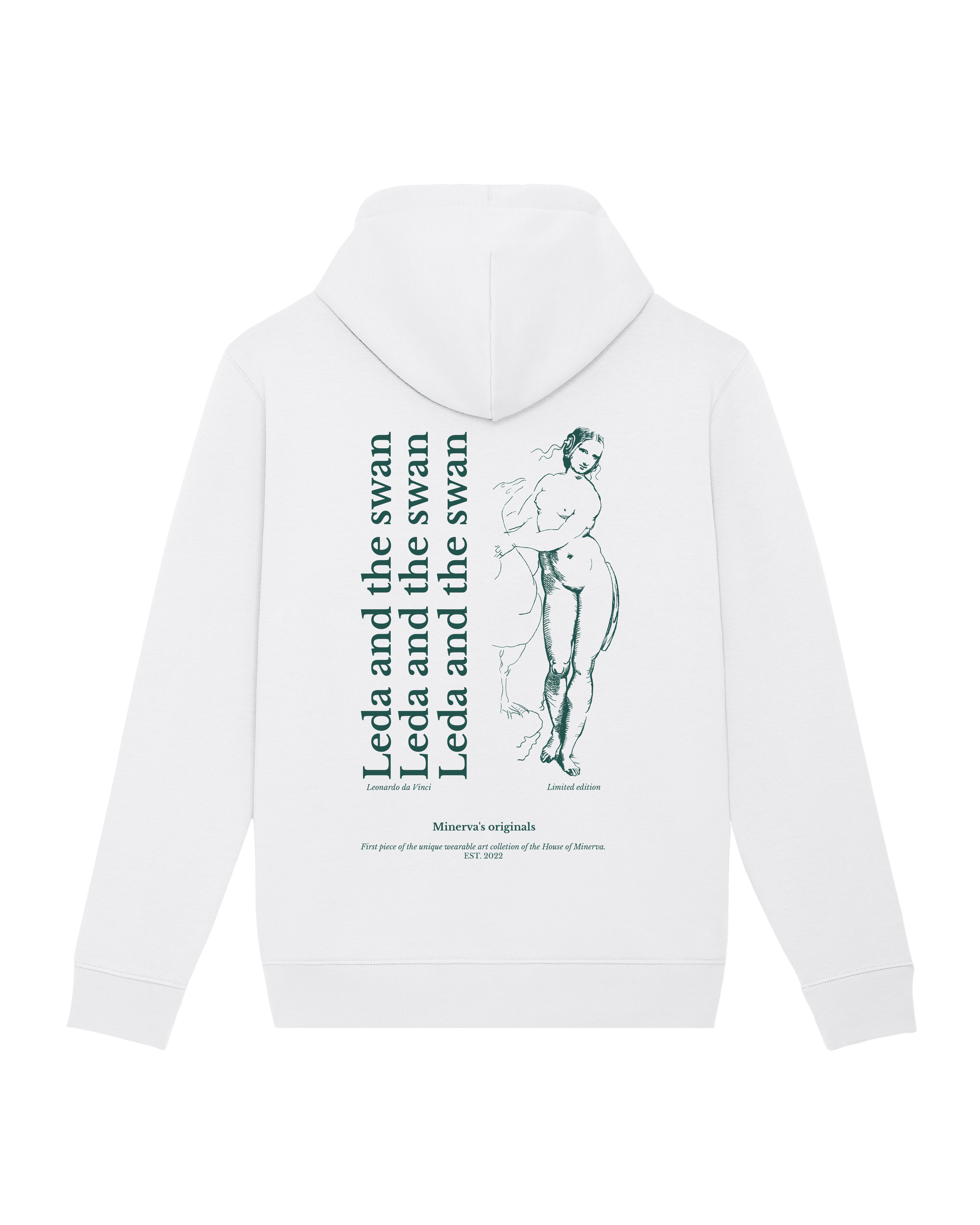 Limited Edition Leda and the Swan - Hoodie